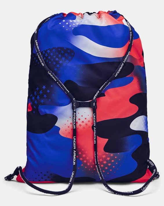 UA Undeniable Sackpack in Blue image number 2
